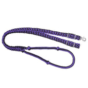 Knotted Cord Barrel Reins