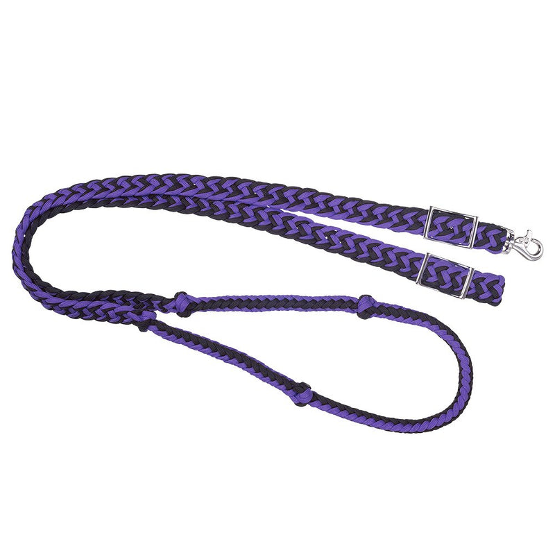 Knotted Cord Barrel Reins