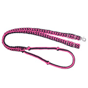 Knotted Cord Barrel Reins