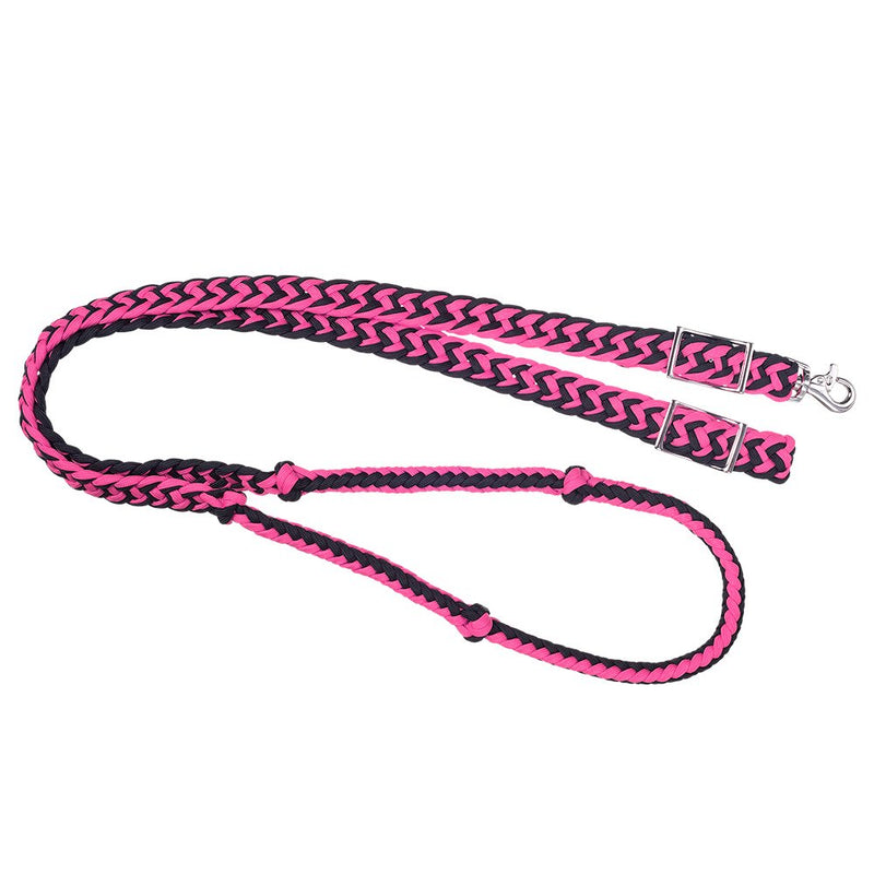 Knotted Cord Barrel Reins