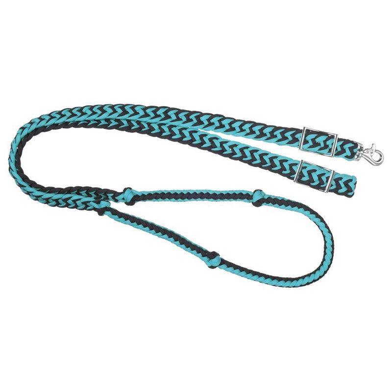 Knotted Cord Barrel Reins
