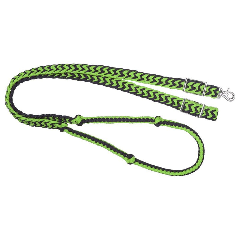 Knotted Cord Barrel Reins