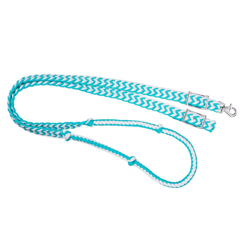 Knotted Cord Barrel Reins