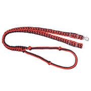 Knotted Cord Barrel Reins