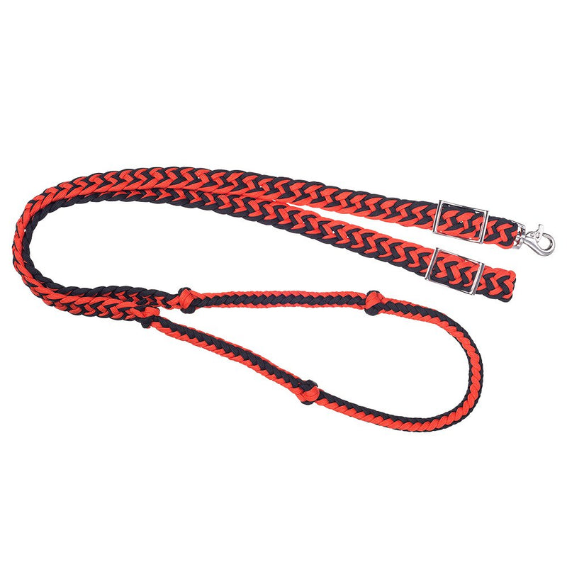 Knotted Cord Barrel Reins