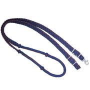 Knotted Cord Barrel Reins