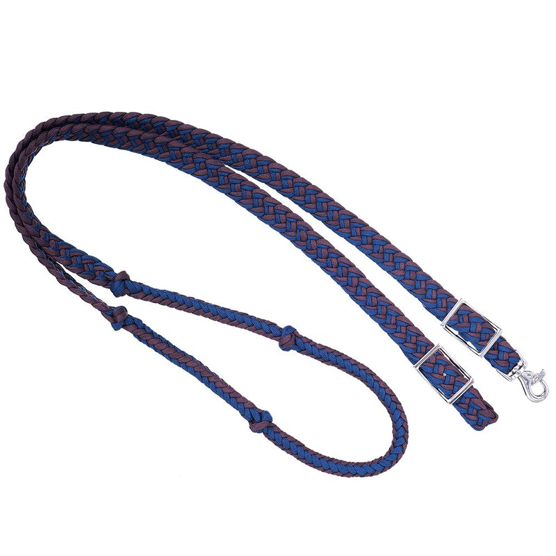 Knotted Cord Barrel Reins