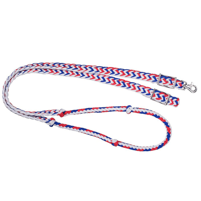 Knotted Cord Barrel Reins