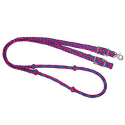 Knotted Cord Barrel Reins