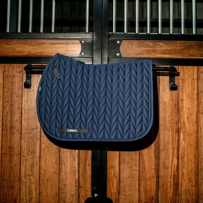 Amigo Navy English Jumping Saddle Pad