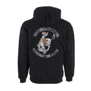 Mens Ride Fast Die Slow Black Hoodie