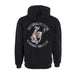 Mens Ride Fast Die Slow Black Hoodie