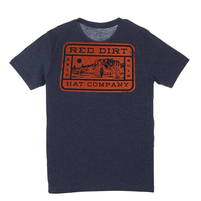 Mens Mesa Navy Tee
