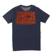 Mens Mesa Navy Tee