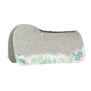 1in Kush Feather Tuscan Wither Relief Saddle Pad