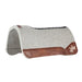 Kush 1 1/4in Smooth Brown Saddle Pad