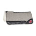 Kush Fleesar 1in Saddle Pad with Black Gator Leathers