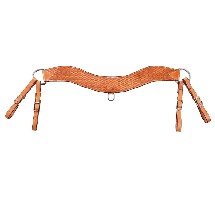 Medium Oil Tripping Collar with Mini Basket Stamp