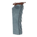 Blue and Chocolate Lace Small Chaps