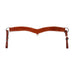 Heavy Oiled 2 1/2in Contoured Steer Tripper Breast Collar