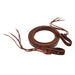 Rosette Quick Change Roping Rein