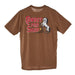 Men wboy Pro Shop Brown Tee