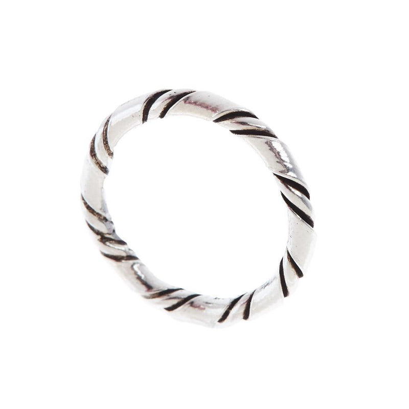 Salem Twisted Rope Ring