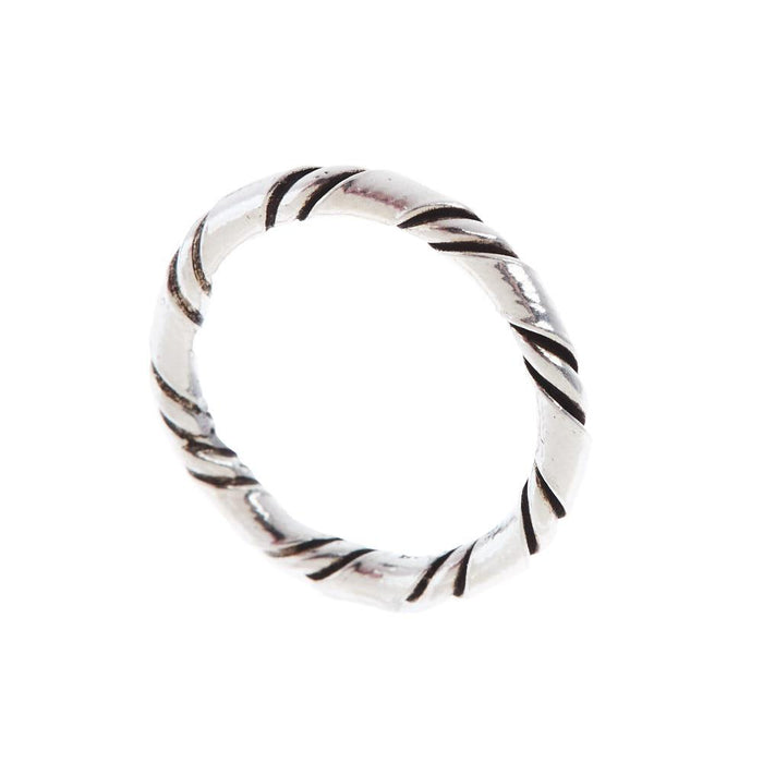Salem Twisted Rope Ring