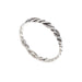 Wallace Braided Silver Ring