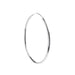 Charleston Silver Hoop Earring