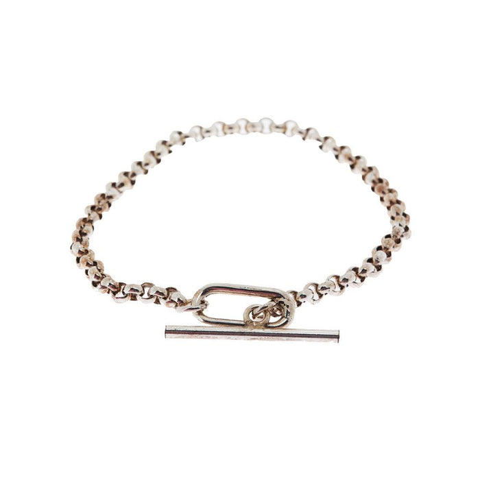 Concord Box Chain Bracelet