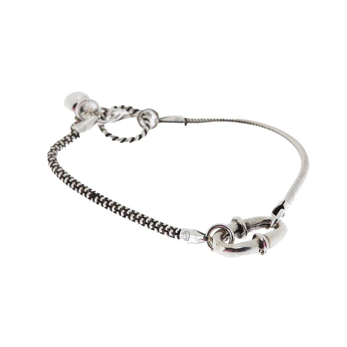 Andorra Silver Bracelet