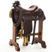 Used 15in Full Tooled Oak Leaf Team Roper
