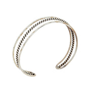 Savannah Silver Cuff