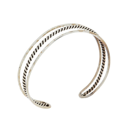 Savannah Silver Cuff