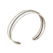 Savannah Silver Cuff