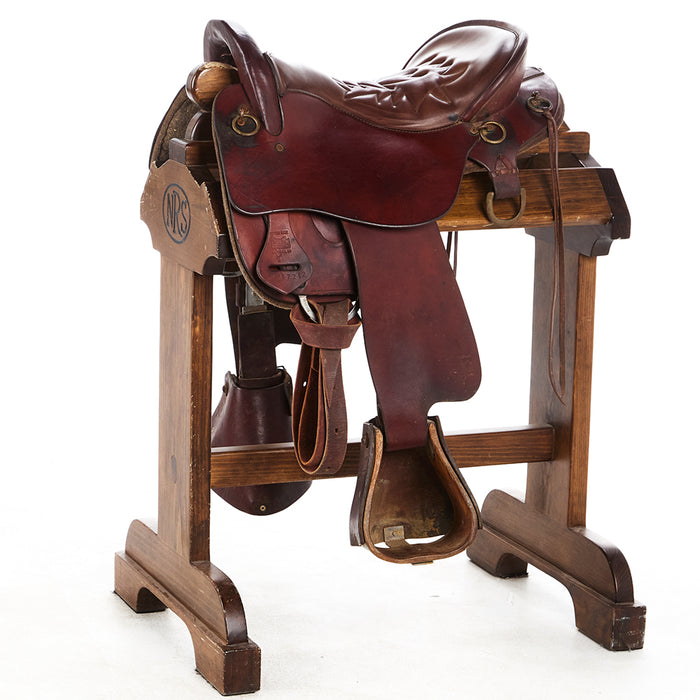 Used 17.5in Endurance Saddle