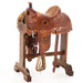 Used 14in NTHSRA Trophy Calf Roper