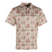 Cowboy Up Khaki Polo