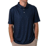Men's Stars and Stripes Polo