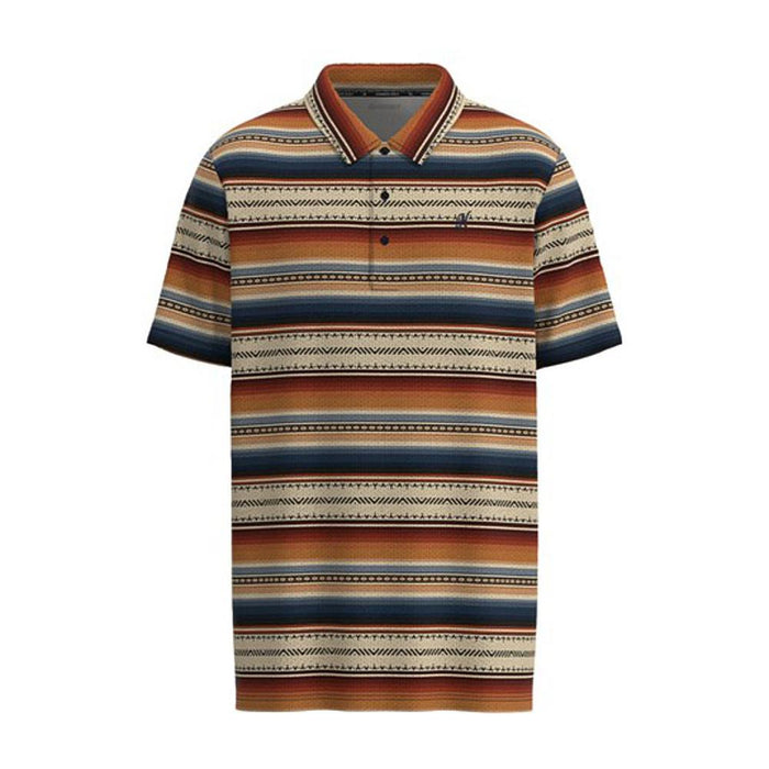 Boys Serape Polo Shirt