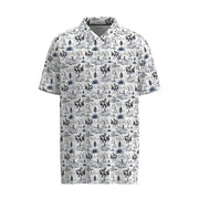 Mens Cowboy Golf Weekender Polo
