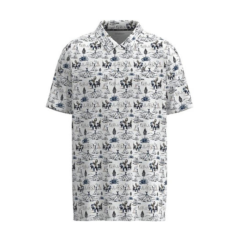 Mens Cowboy Golf Weekender Polo