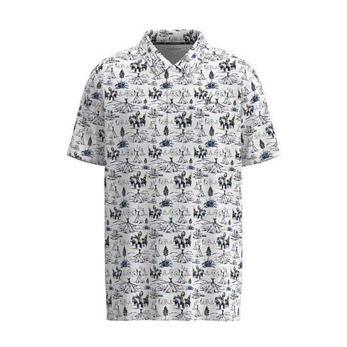 Mens Cowboy Golf Weekender Polo