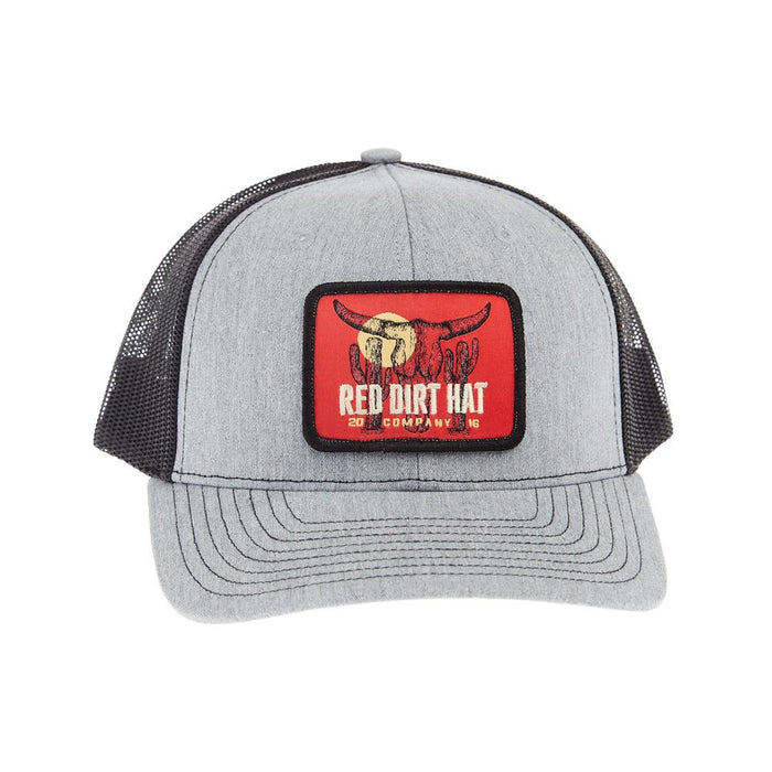 Boone Grey Black Cap