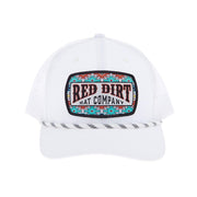 Youth Boss Hog White Cap