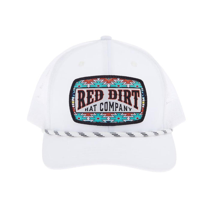 Youth Boss Hog White Cap