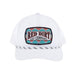 Youth Boss Hog White Cap