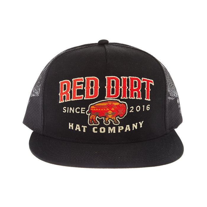 Sunset Buffalo Black Cap