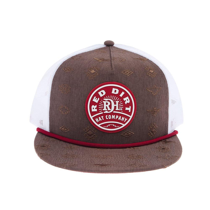 The Ruins Brown/White Cap